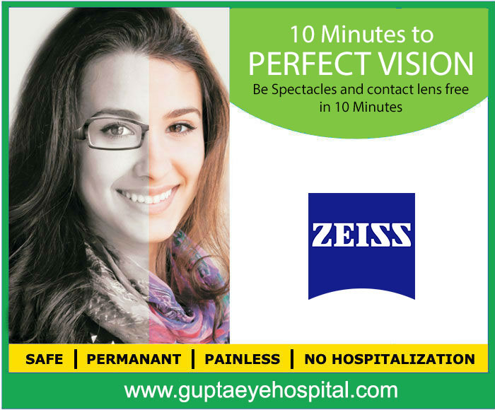 LASIK LASER | Gupta Eye Hospital