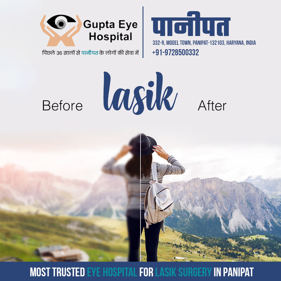 best lasik surgery panipat