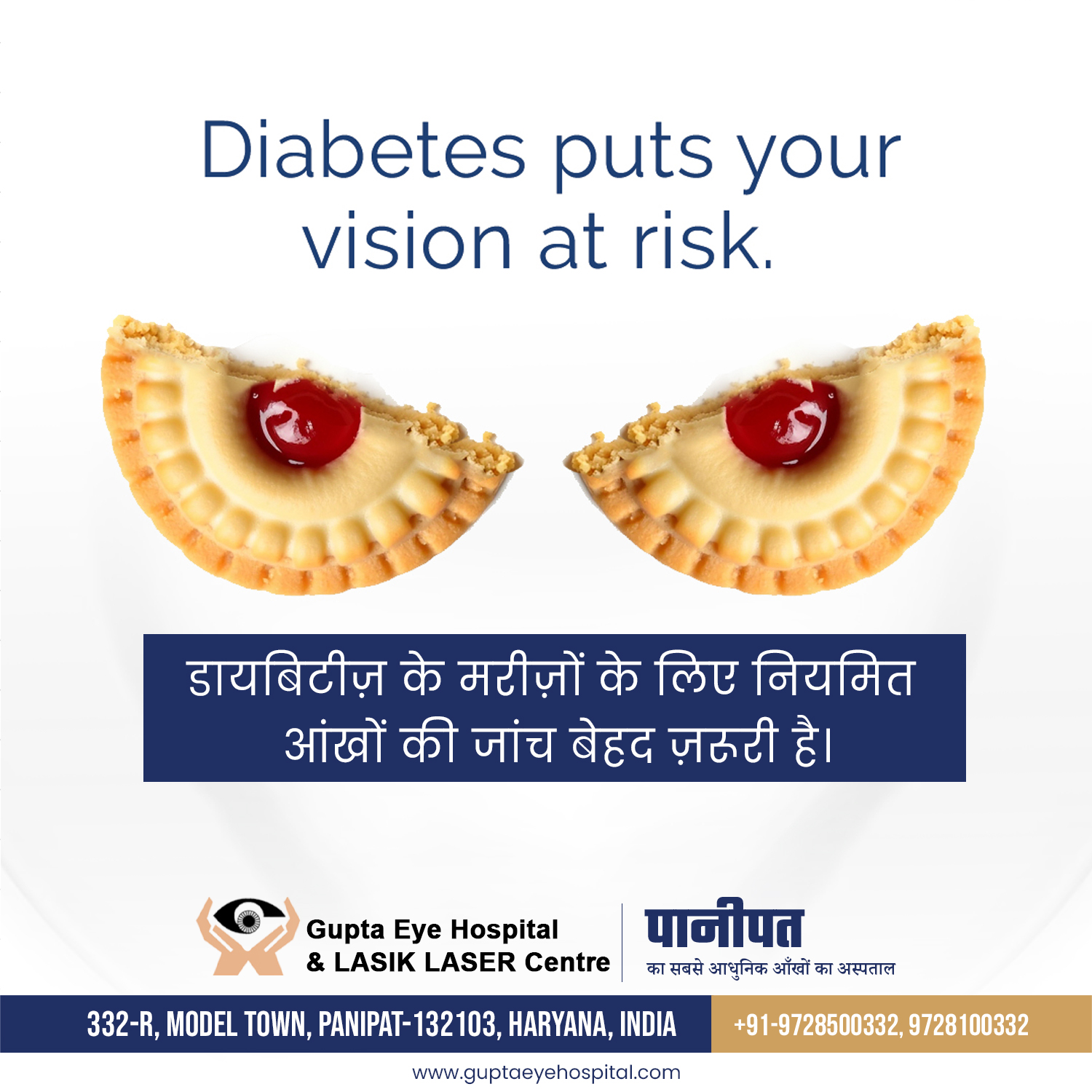 Diabetic Retinopathy diagnosis by retina specialist