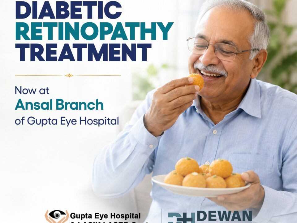 Retina damage caused by Diabetic Retinopathy